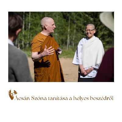 Ácsán Szóna tanítása a helyes beszédről