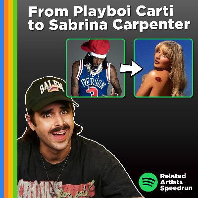 Spotify Related Artists Speedrun (Episode 2)