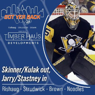 Bowman Places a Big Bet: Skinner/Kulak out, Jarry/Stastney in Bowman Places a Big Bet: Skinner/Kulak out, Jarry/Stastney in