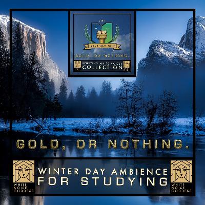 Winter Day Ambience For Studying | Quiet River White Noise | Peaceful Concentration Winter Day Ambience For Studying | Quiet River White Noise | Peaceful Concentration