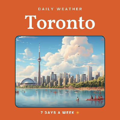 Fri Oct 31st, '25 - Daily Weather for Toronto