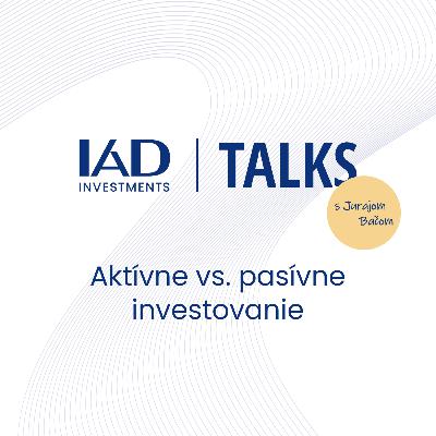 Aktívne vs. pasívne investovanie Aktívne vs. pasívne investovanie