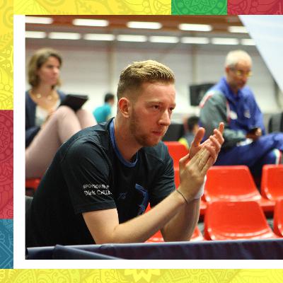 #BuDaPestInEnglish 1 - The Journey Of Becoming a Table Tennis Athlete [feat Robin Devos]