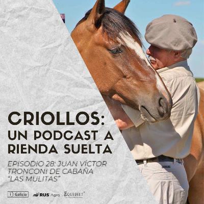 Episodio #28 - Juan Víctor Tronconi de Cabaña "Las Mulitas"