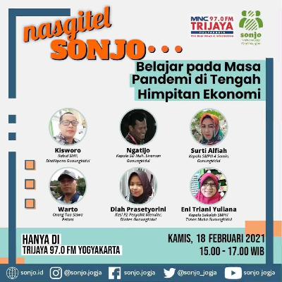 Nasgitel-SONJO #3 Belajar pada Masa Pandemi di Tengah Himpitan Ekonomi Nasgitel-SONJO #3 Belajar pada Masa Pandemi di Tengah Himpitan Ekonomi