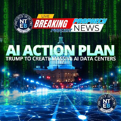 Trump Unveils ‘America’s AI Action Plan’ Calling For The Creation Of Massive Nationwide Data Centers