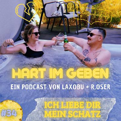 ICH LIEBE DIR MEIN SCHATZ