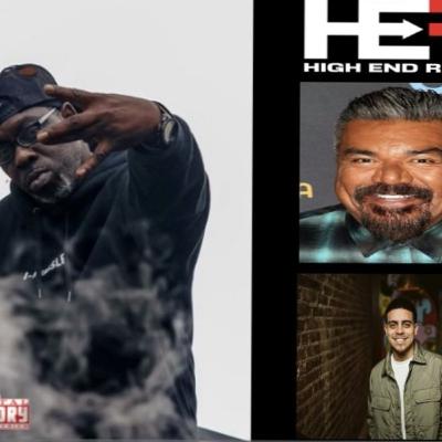 Is George Lopez Hating On Latino Comics? Trying To Block Rising Star Ralph Barbosa