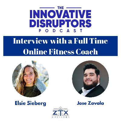 Episode 37 - Interview with Elsie Sieberg (Fitness Coach)