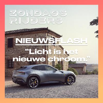 Nieuwsflash: "Licht is het nieuwe chroom."