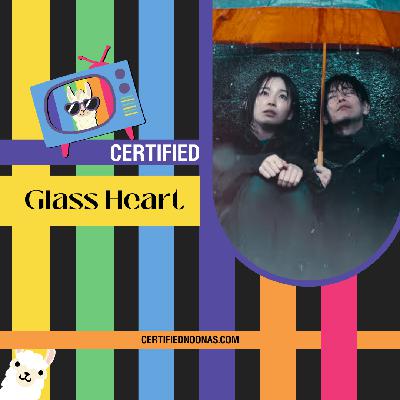 Certified Glass Heart