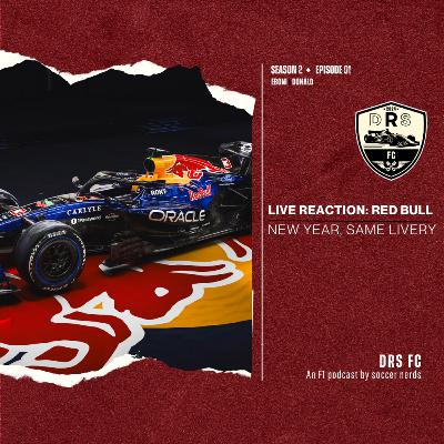 RED BULL LIVE REACTION: New Year, Same Livery