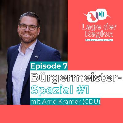 Bürgermeisterkandidaten-Spezial mit Arne Kramer (CDU) Bürgermeisterkandidaten-Spezial mit Arne Kramer (CDU)
