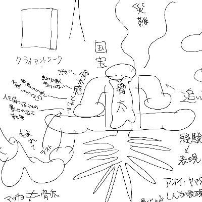 ep.13：「骨太」ではないけど、骨は太いやつ。