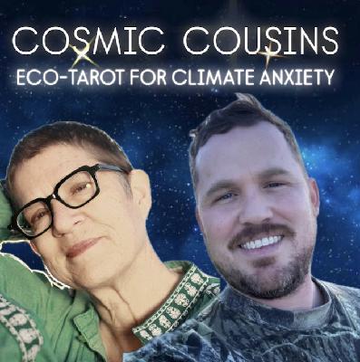Aries Full Moon – Neptune, Chiron & Eris in Aries – Conversation w/ Adriene Jenik of the Eco Tarot
