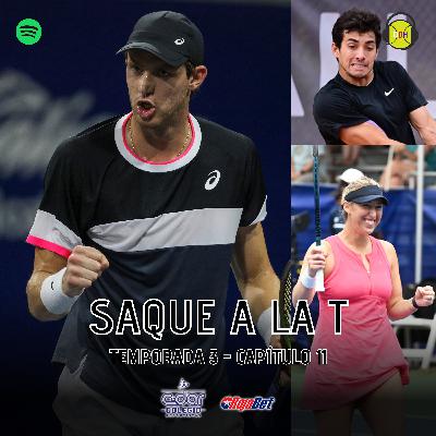 Saque a la T - T3E11 - La semana del tenis chileno a nivel profesional Saque a la T - T3E11 - La semana del tenis chileno a nivel profesional