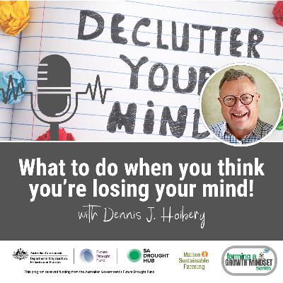 What to do when you think you're losing your mind! What to do when you think you're losing your mind!