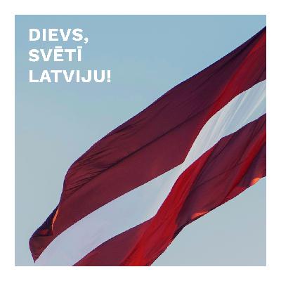 Dievs, svētī Latviju! Dievs, svētī Latviju!