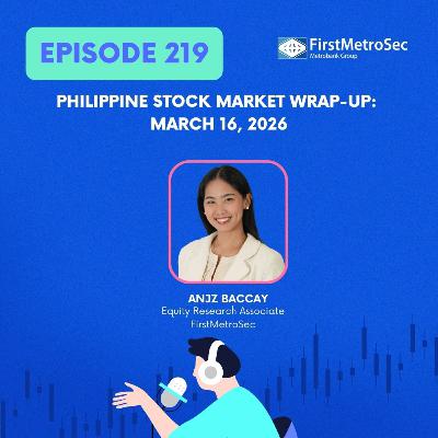 Philippine Stock Market Wrap-Up: March 16, 2026
