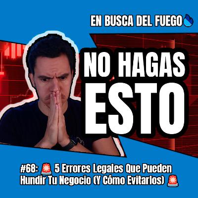 🚨 5 Errores Legales Que Pueden Hundir Tu Negocio (Y Cómo Evitarlos) 🚨