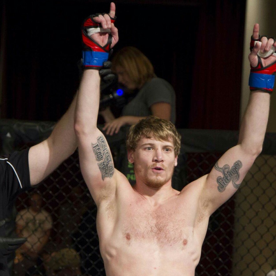 Ep. 14 Pro MMA fighter "The Captain" Morgan Sickinger episode artwork