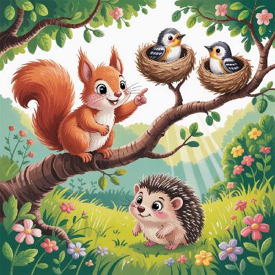 Ako sa rodia dvojčatá: Rozprávka o záhade dvoch hniezd Ako sa rodia dvojčatá: Rozprávka o záhade dvoch hniezd