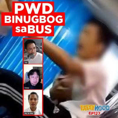 #127 - PWD binugbog sa bus