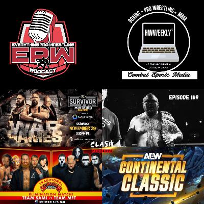 WWE Survivor Series Preview + AEW Full Gear Fallout! | Clash of the Podcasts WWE Survivor Series Preview + AEW Full Gear Fallout! | Clash of the Podcasts