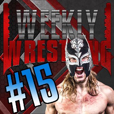 WEEKLY WRESTLING #15 - MERCI AIGLE BLANC - THEOWRESTLING JOHANCVR REFCATCH POLUXLIVEREACT
