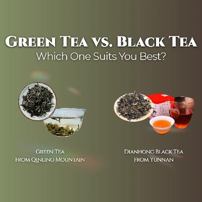 Green Tea vs. Black Tea: What’s the Difference?