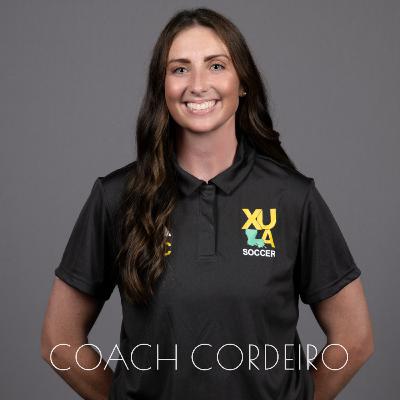 Chat with HBCU Champions Season 4, Episode 1 featuring Coach Ashley Cordeiro, Xavier University of LA Women's Soccer