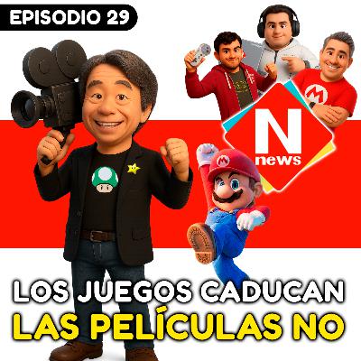 🎮 Miyamoto: “Los juegos caducan, las películas no” | N-News #29 🎙️ 🎮 Miyamoto: “Los juegos caducan, las películas no” | N-News #29 🎙️