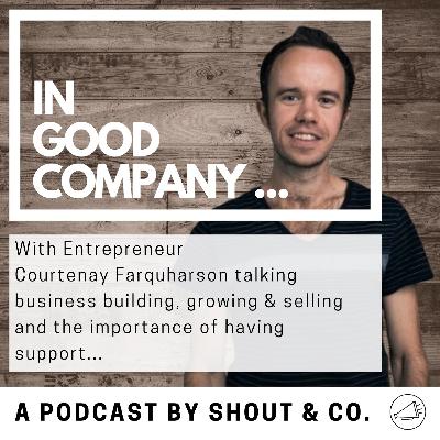 S1 Ep10: Interview with Courtenay Farquharson - Business Builder S1 Ep10: Interview with Courtenay Farquharson - Business Builder