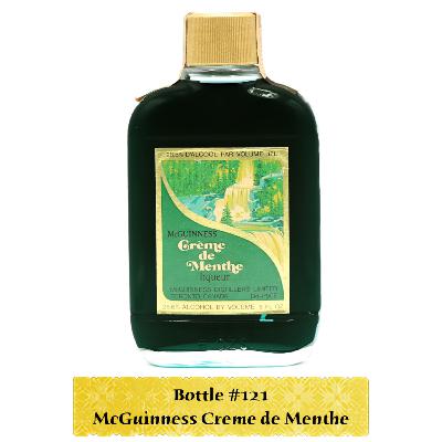 #121 McGuinness Creme de Menthe