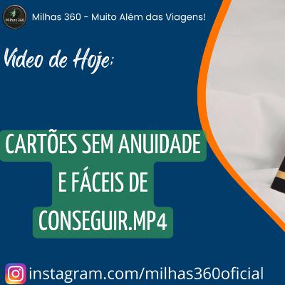 Cartões sem anuidade e fáceis de conseguir Cartões sem anuidade e fáceis de conseguir