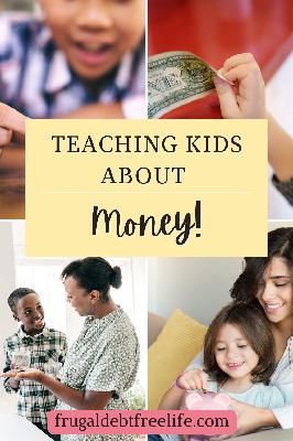 Episode 95: Teaching Kids About Money + A FREE Ebook