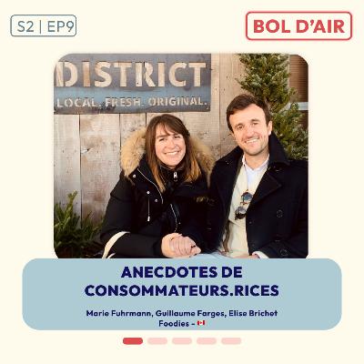 Les meilleures (et pires) anecdotes de Marie, Guillaume et Elise, fins gourmets