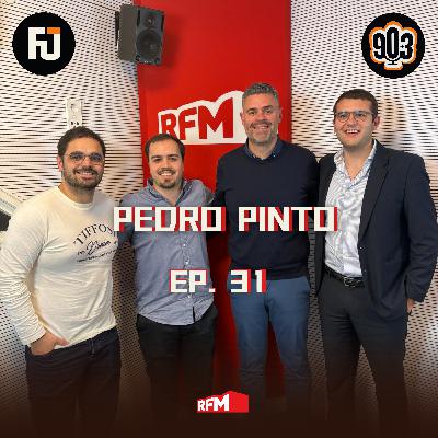 90+3 | T2 | EP31 | Pedro Pinto | “Cheguei à UEFA de para-quedas”