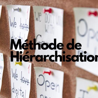 Méthode de Hiérarchisation - Partage Apostolique, Ep. 18 Méthode de Hiérarchisation - Partage Apostolique, Ep. 18