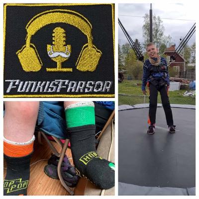 Avsnitt#9se2 Husbil,AC gips och trampolinen.