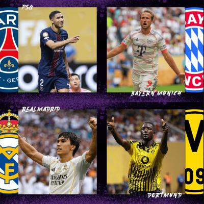 Real Madrid - Borussija D. i PSG - Bayern | "nevremenski, olujni" RM podcast #244