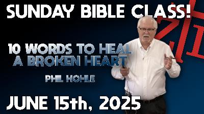 10 Words To Heal A Broken Heart