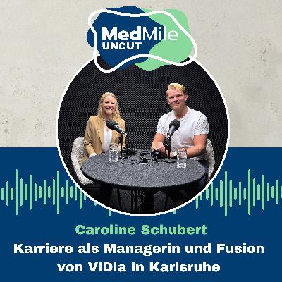 Caroline Schubert - Karriere als Managerin und Fusion von ViDia in Karlsruhe