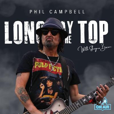 S4E1 - Phil Campbell (Motörhead, The Bastard Sons)