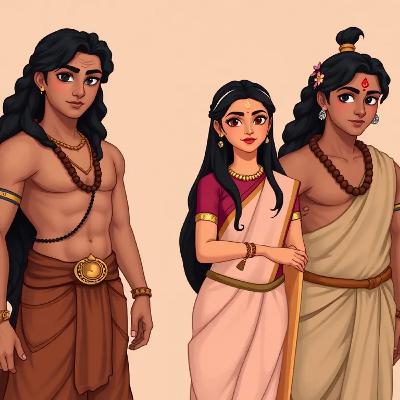 Rama's Dandaka Forest Trials: A Journey of Courage and Ingenuity - By StoryBee Tales - Bedtime Stories for Kids