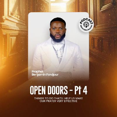 Open Doors Part 4 Open Doors Part 4