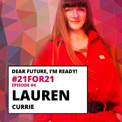 DF #21for21 - #4 - Lauren Currie DF #21for21 - #4 - Lauren Currie