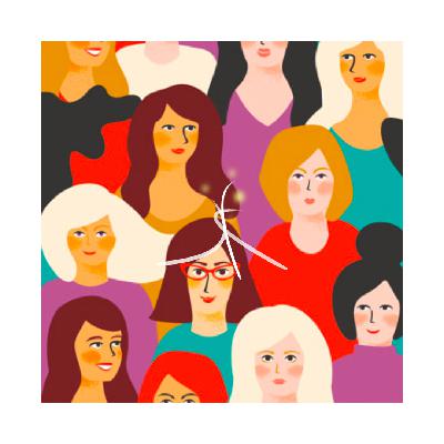 「只要有一个女人向自身的解放迈出一步，定有一个男人发现自己也更接近自由之路。」｜保湿森林 08