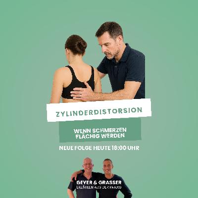 🎙️ GeyerundGrasserausderPraxis Folge: Zylinderdistorsion – Wenn Schmerzen flächig werden 🎙️ GeyerundGrasserausderPraxis Folge: Zylinderdistorsion – Wenn Schmerzen flächig werden