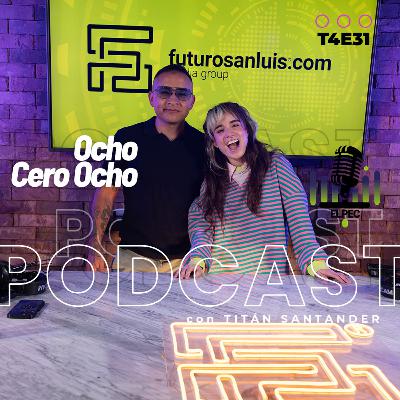 T4-E31 OCHO CERO OCHO | Música, Prompts, Tecnología y Arte... T4-E31 OCHO CERO OCHO | Música, Prompts, Tecnología y Arte...